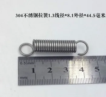 

A1 spring wire diameter 1.3mm wire diameter stainless steel high tension spring hook piano spring steel