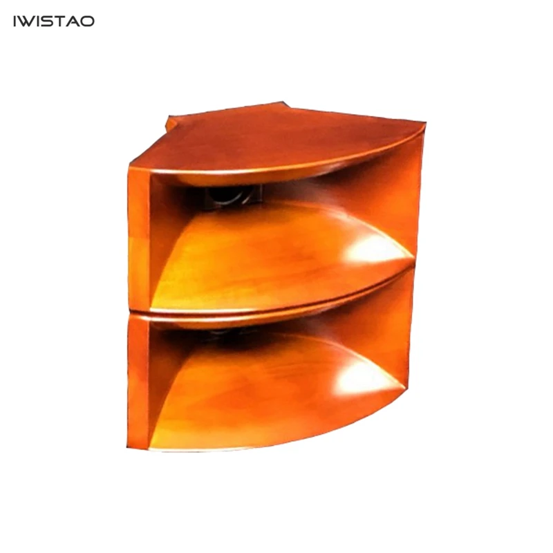IWISTAO HIFI пустой деревянный гудок твердый 1 пара тройной компенсации для полного