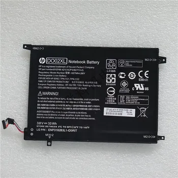 

New genuine Battery for HP Pavilion x2 10-n000 10-n100 10-n200 DO02XL HSTNN-LB6Y TPN-I121 TPN-I122 810749-421 3.8V 33WH
