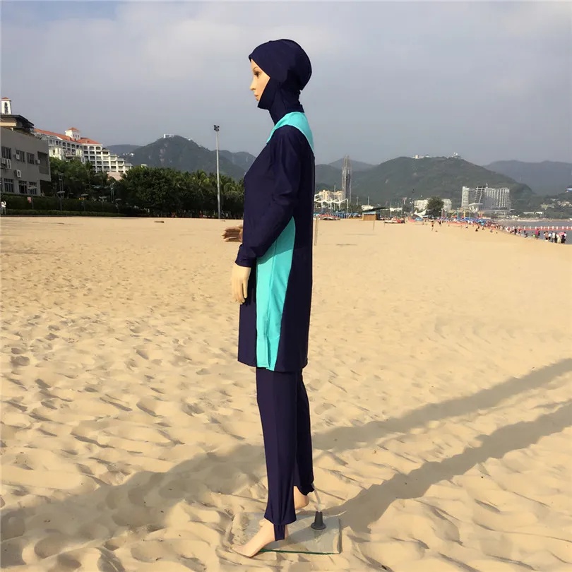beach wear muslimah