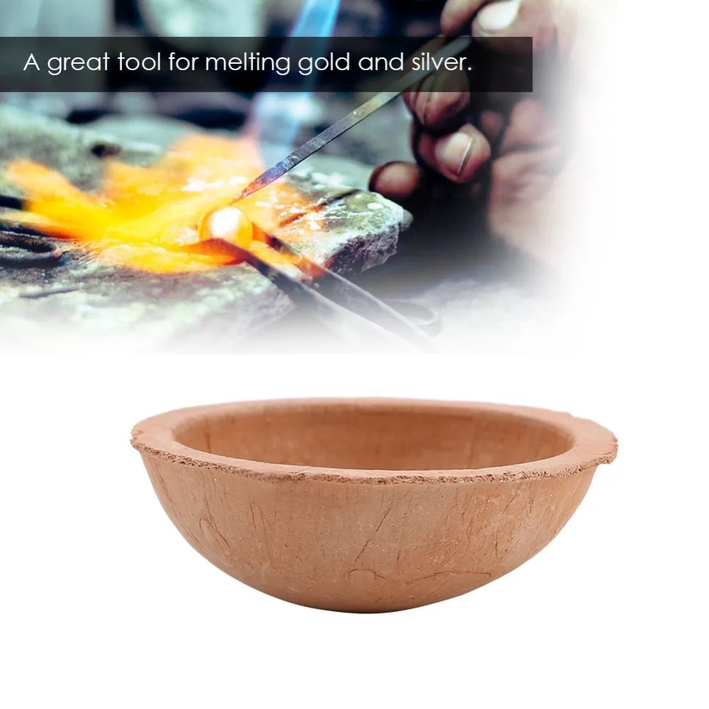 high heat resistance Jewelry Melting Making Equipment Tools Quartz Bowl