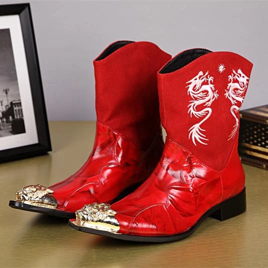 high fashion cowboy boots