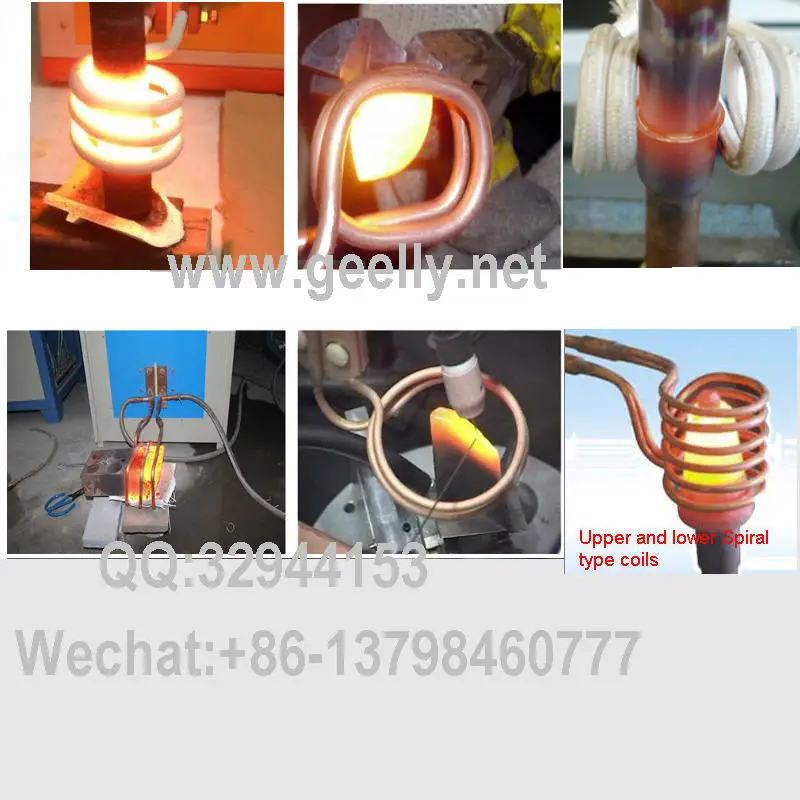 tube welding coils