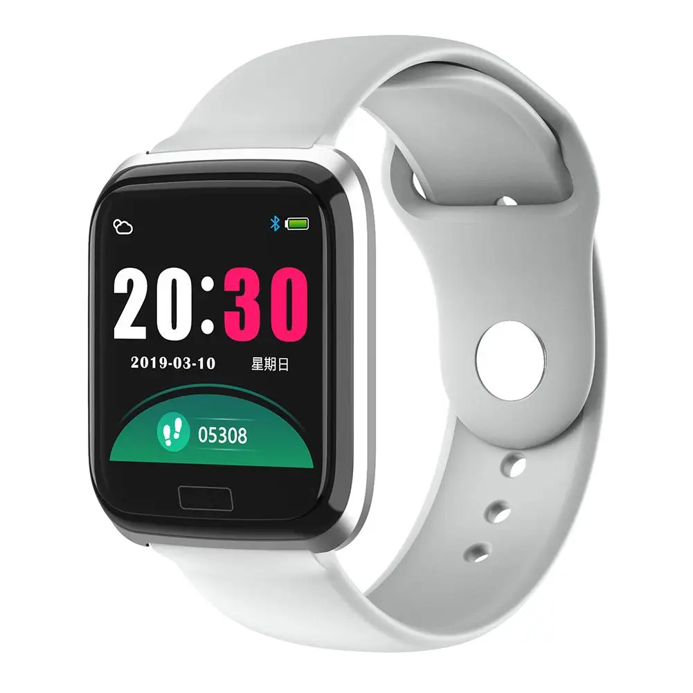 

Tracker Men Women Remote Monitoring Bracelet Smart Watch Color Screen Fashion Sports Waterproof Fitness Activity Tracker