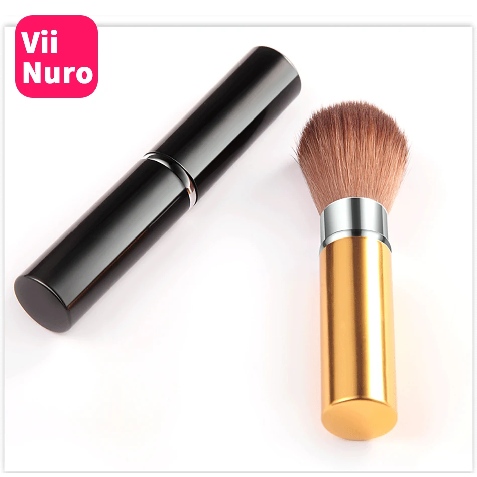 

ViiNuro 1pcs Nail Cleaning Brush Tools Soft Cleaner Dust File Nail Art Manicure Pedicure Handle Scrubbing Gel Polish Remover