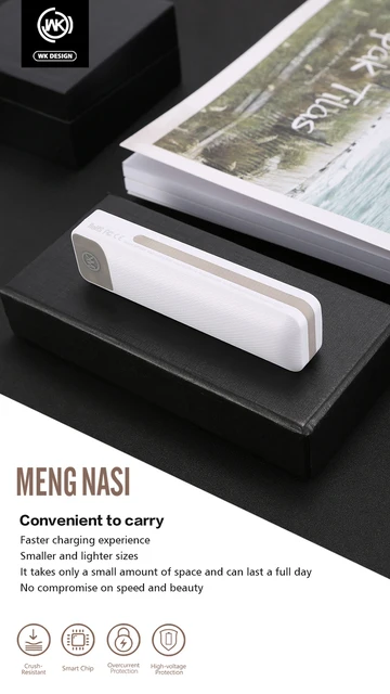 WKDESIGN mini Power Bank Przenośna ładowarka mi Powerbank Solar External Battery Pack dla iPhone X Xiaomi Battery Bank zasilacz tanie tanio Awaryjne przenośne 5V 1A RoHS CE FCC CCC Pojedynczy port USB 0-3000mAh Akumulator litowo-polimerowy ZŁĄCZE micro USB WKDESIGN mini Power Bank Przenośna ładowarka mi Powerbank Solar External Battery Pack dla iPhone X Xiaomi Battery Bank zasilacz tanie tanio Awaryjne przenośne 5V 1A RoHS CE FCC CCC Pojedynczy port USB 0-3000mAh Akumulator litowo-polimerowy ZŁĄCZE micro USB