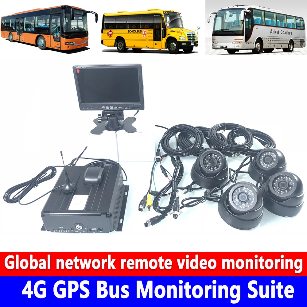Комплект мониторинга для грузовика/транспортера/пассажира 4G GPS - Цена: 15 980,49 руб.