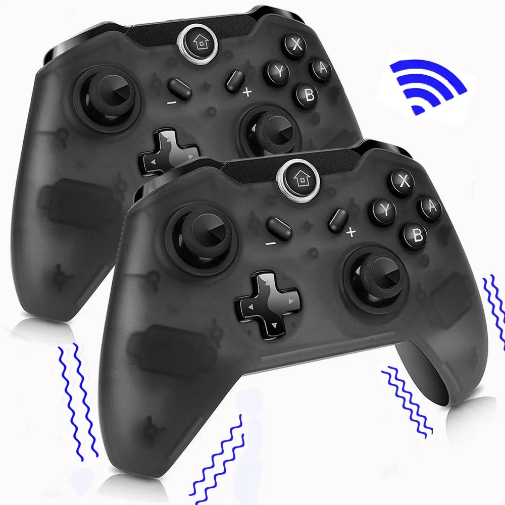 

1/2 Pcs Wireless Bluetooth Controller For Nintend For Switch Pro Game Gamepad Joystick For Switch Pro Console Joypad For PC Win