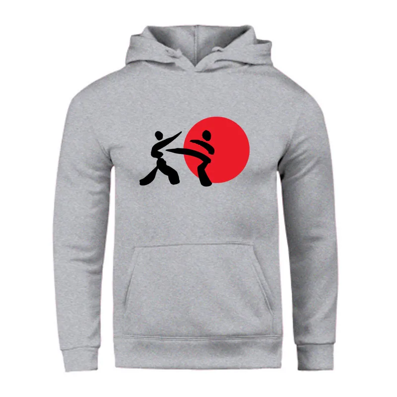 

2019 Men Fashion Print Hoodie Autunm and Winter Warm Fleece Sweatshirt Pullover