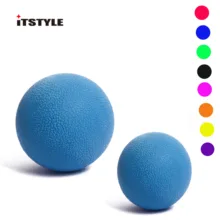 ITSTYLE мяч для Лакросса спортивные мышцы расслабляющие усталость ролик Тренажерный Зал Фитнес Массаж терапия триггер точка тела Йога упражнения мяч