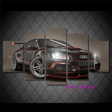 Audi спортивный автомобиль холст живопись гостиная домашний декор Современная роспись искусство живопись маслом#02