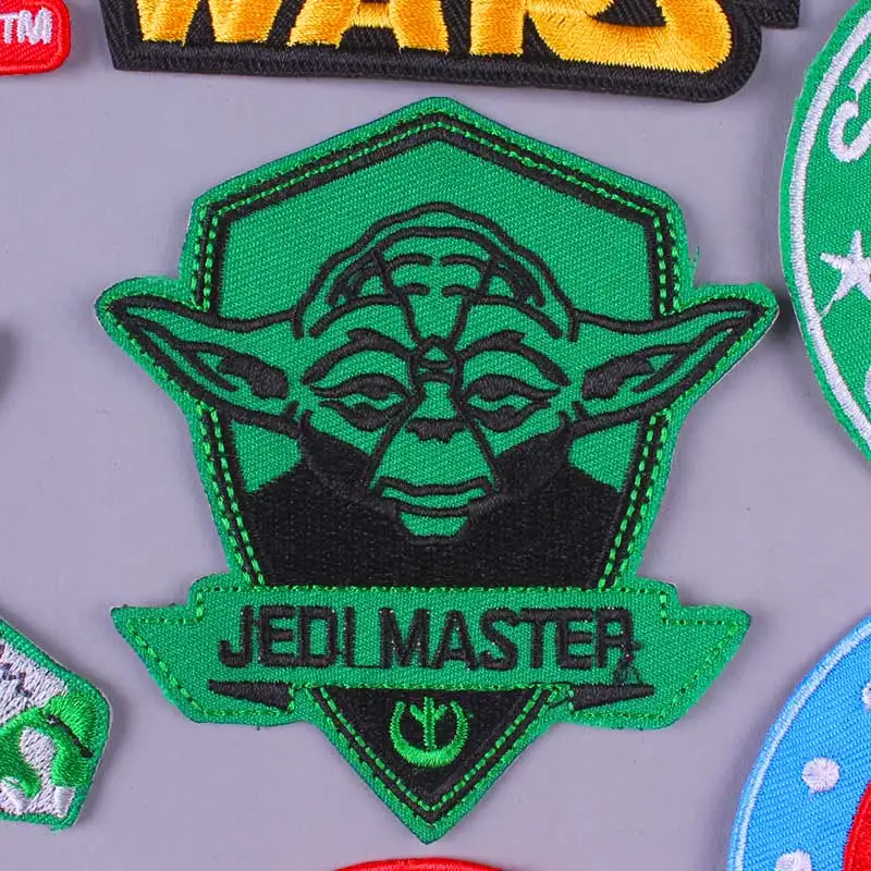 

Star Wars Embroidered Patch Military Badges Patches For Clothing Iron On Patches On Clothes Tactical Patch Applique Stripes H