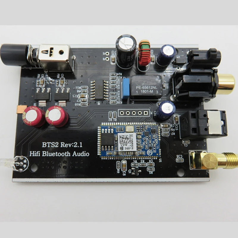 Bluetooth 50 HIFI APTX HD baja latencia estéreo música receptor Digital Coaxial óptico SPDIF Audio