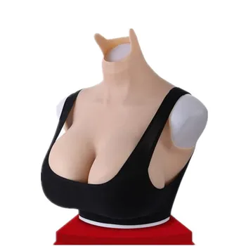 

New design G Cup Top Quality Full Bionic Fake Boobs With Nipple Realistic Artificial Silicone Breast Form