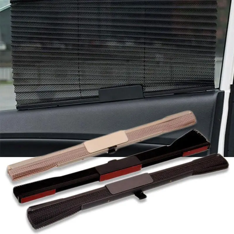 

Vehemo Car Truck Auto Retractable Side Window Curtain Sun Shield Visor Sunshade