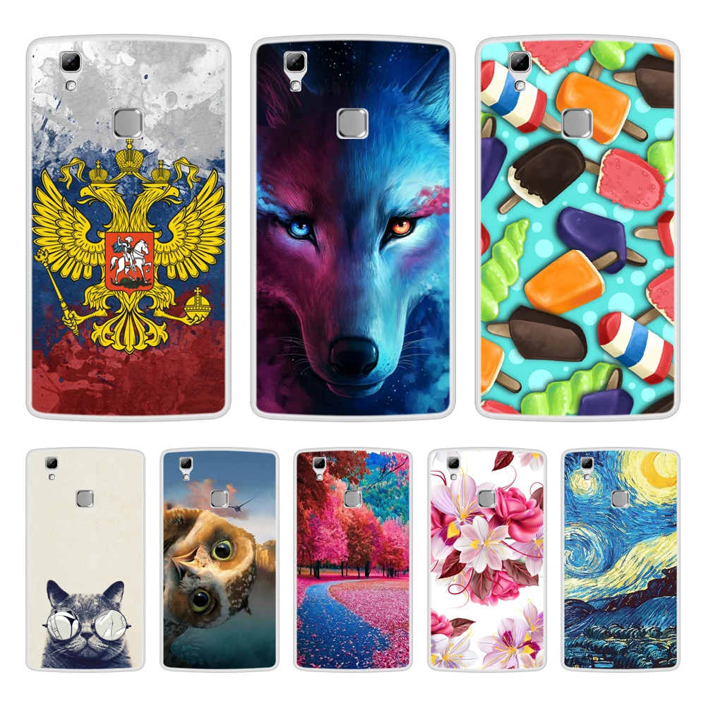 

Phone Case For Doogee X5 Max Soft Silicone TPU Cool Pattern Printed For Doogee X5 Max Case