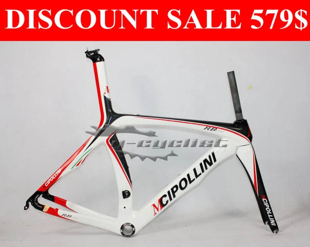 Cheap Factory Price 2015 Newest Painted Carbon Cipollini RB1000 Road Bicycle Frame Strada Telaio bici Velo Cadre Route free shipping