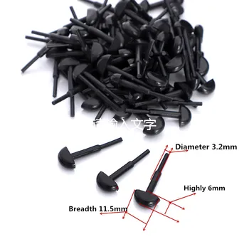 2500pcs regular rubber bumper and 2500 pcs of the flat head Hair Scissors Barber Shears Stopper Mixed Barber Accessories 2500pcs regular rubber bumper and 2500 pcs of the flat head Hair Scissors Barber Shears Stopper Mixed Barber Accessories