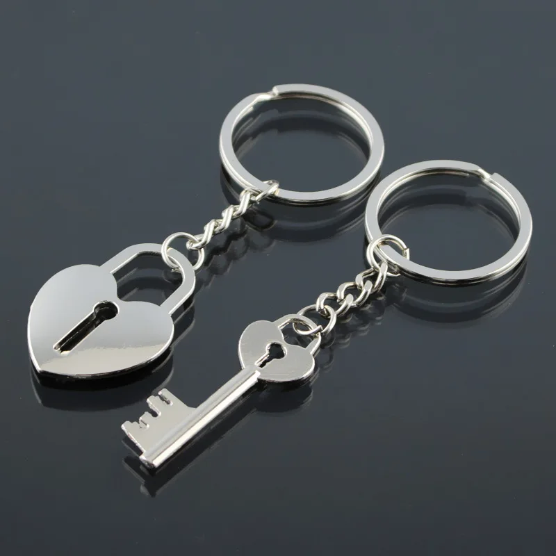 Cute Couple Bag Love Lock Keychain, Jewelry Bag Purse Charm Accessories -  Temu