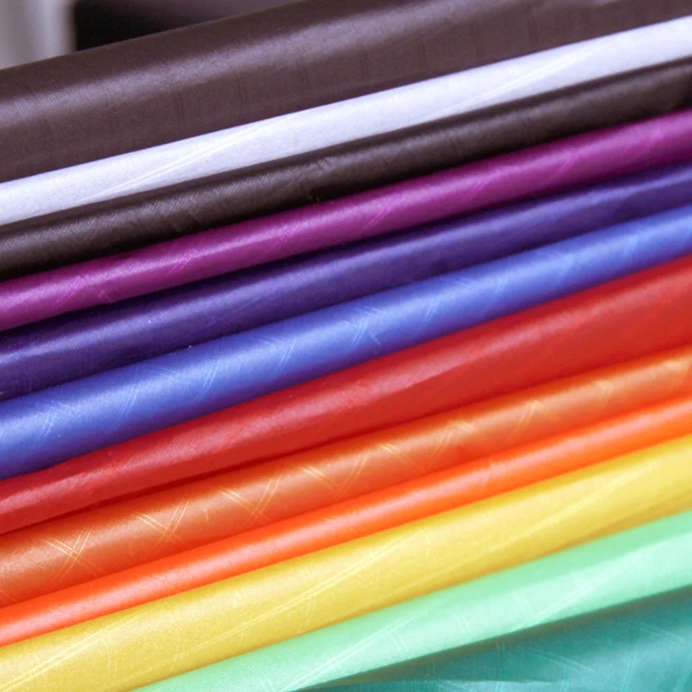 1.45M W X 1M Ultra Thin UV Protection Ripstop Polyester Fabric Outdoor