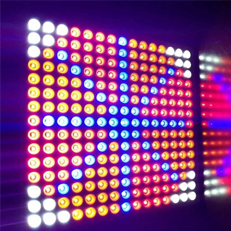 

LED Plant Grow Light 45W 225 leds Panel Full Spectrum Lighting lamp Hydroponics system flower seeds Greenhouse Tent High Yield