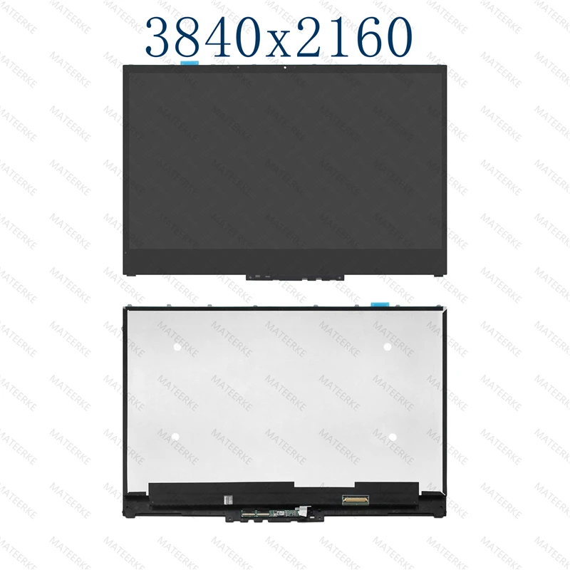 LCD сенсорный экран в сборе стеклянная панель + рамка для Lenovo Yoga 730-15IKB 81CU0037UK 81CU003WSP