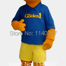 Голди собака костюм талисмана Модный на заказ костюм аниме косплей наборы mascotte тема маскарадный костюм карнавальный костюм