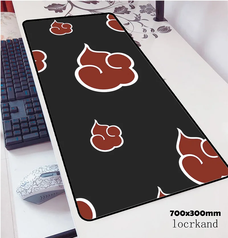 Наруто padmouse 700x300x2 мм коврик для мыши notbook компьютерный настраиваемый игровой