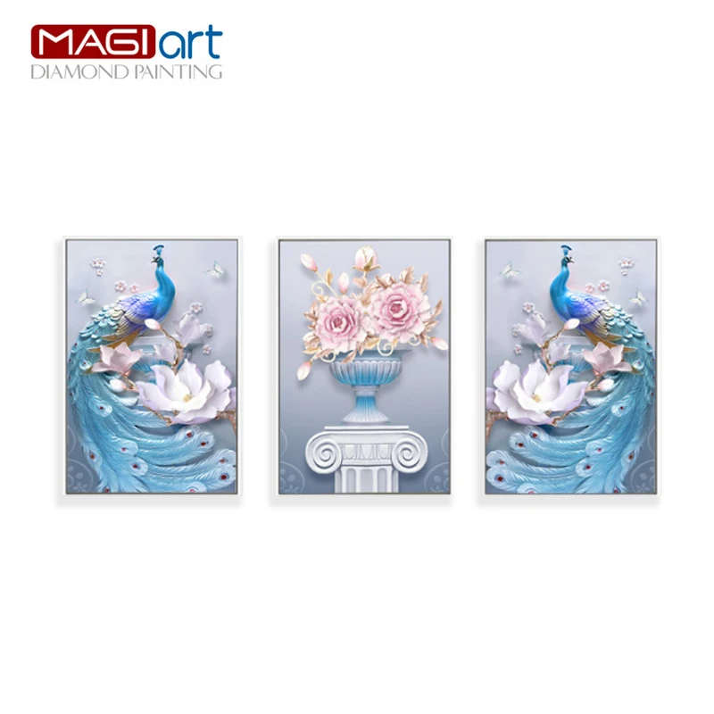 

Diamond painting accessories,Diamond embroidery,5D DIY mosaic Diamant, picture of rhinestones,full round daimond Animals ZMA101