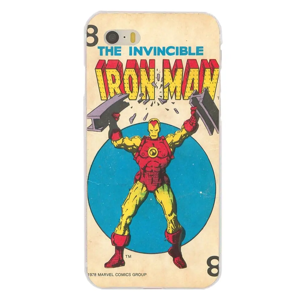 Чехлы Marvel Super Heros Poker Card Thor Iron Man для Huawei Mate 7 8 9 10 P7 P8 P9 P10 P20 Lite Plus Pro GR5 P Smart