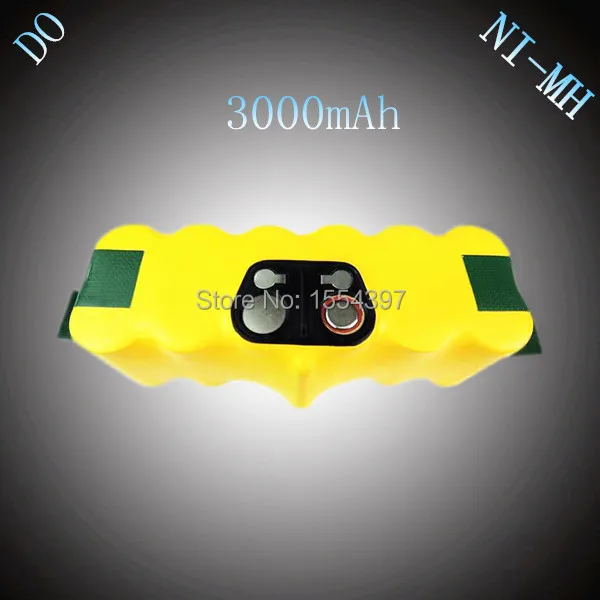 14.4 В Ni-MH 3000 мАч Перезаряжаемые Батарея Замена для IROBOT Roomba 500 610 700 80501 510 530 540 550 560 780 770