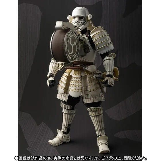 "StarWar" оригинальные BANDAI Tamashii Наций Meisho фильм реализации эксклюзивные фигурки-Taikoyaku Штурмовик Drummer