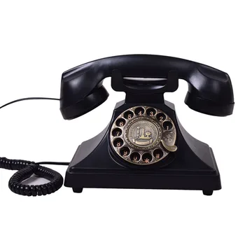 

CY8887 Old fashioned antique telephone personality telephone home phone
