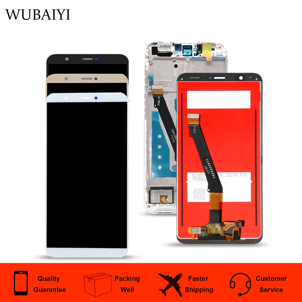

5.65 inch Original Display For HUAWEI P Smart LCD + Touch Screen Panel Assembly with Frame for HUAWEI P Smart LCD Display