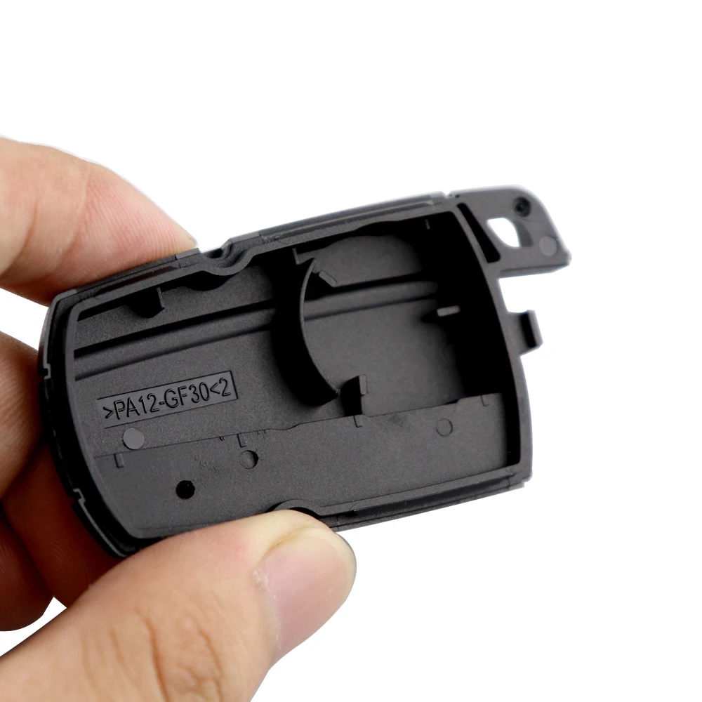 YIQIXIN 3 кнопки Smart Remote Key Shell для BMW 1 5 6 серии E90 E91 E92 E60 Автомобильный ключ с нерезаемым