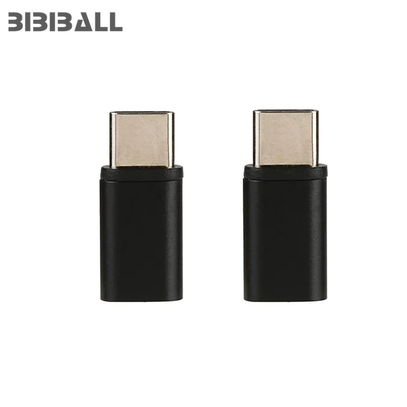2 шт Металл Тип C для micro usb преобразователь зарядное устройство адаптер mi A1 x 3 6 5