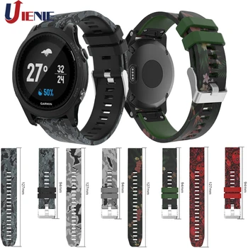 

Sport Silicone Watchband Strap for Garmin Fenix 5 5Plus Forerunner935 945 Band 22mm Quick Release Replacement Bracelet Wristband