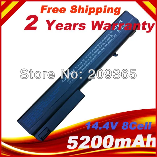 Аккумулятор для HP COMPAQ 398876-001 8 ячеек 8510-001 NX7300 NX7400 NW8240 NX8220 | Компьютеры и офис