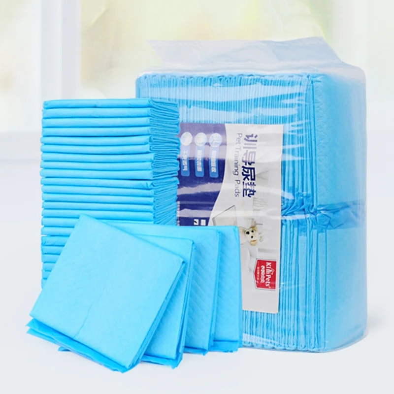 

5 Size Pet Diaper Super Absorbent Dog Training Pee Pads Healthy Clean Dog Pads Disposable Dog Diaper Puppy Training Pad