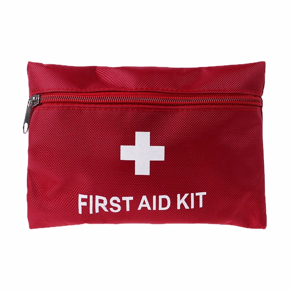 First Aid Kit Pouch Emergency Treatment Rescue Survival Bags Outdoor