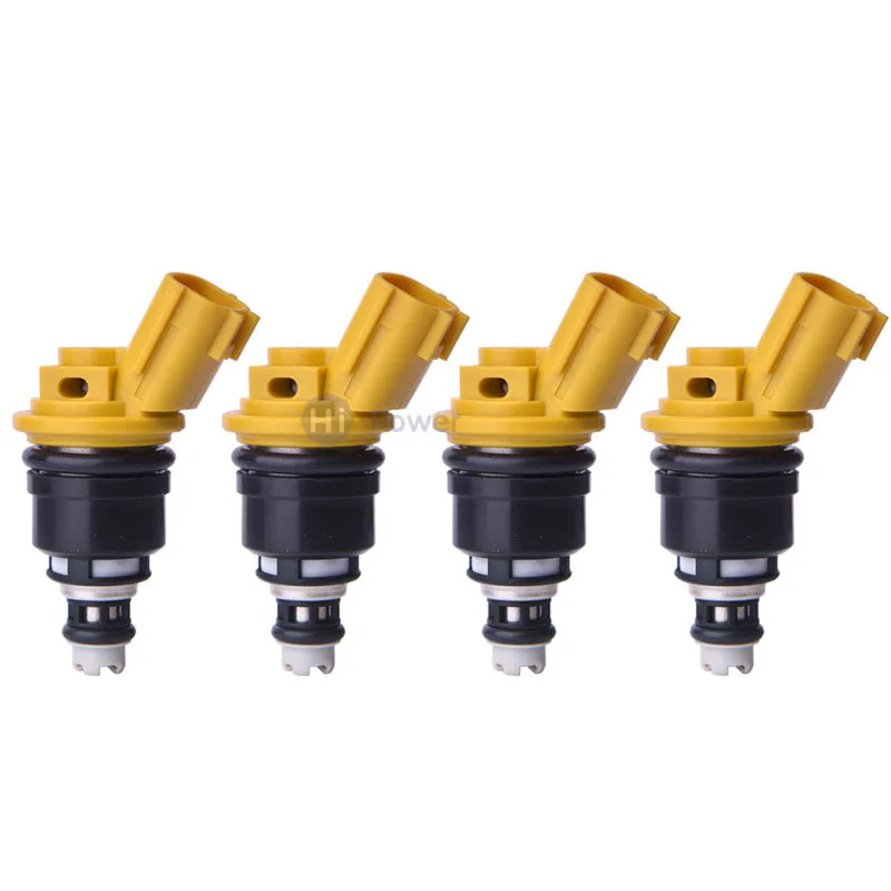 

4/set 16600-AA170 555CC Fuel Injector Nozzle Fits for Subaru Sti WRX GC8 2.5L Engine Impreza Forester Legacy Outback 16600AA170