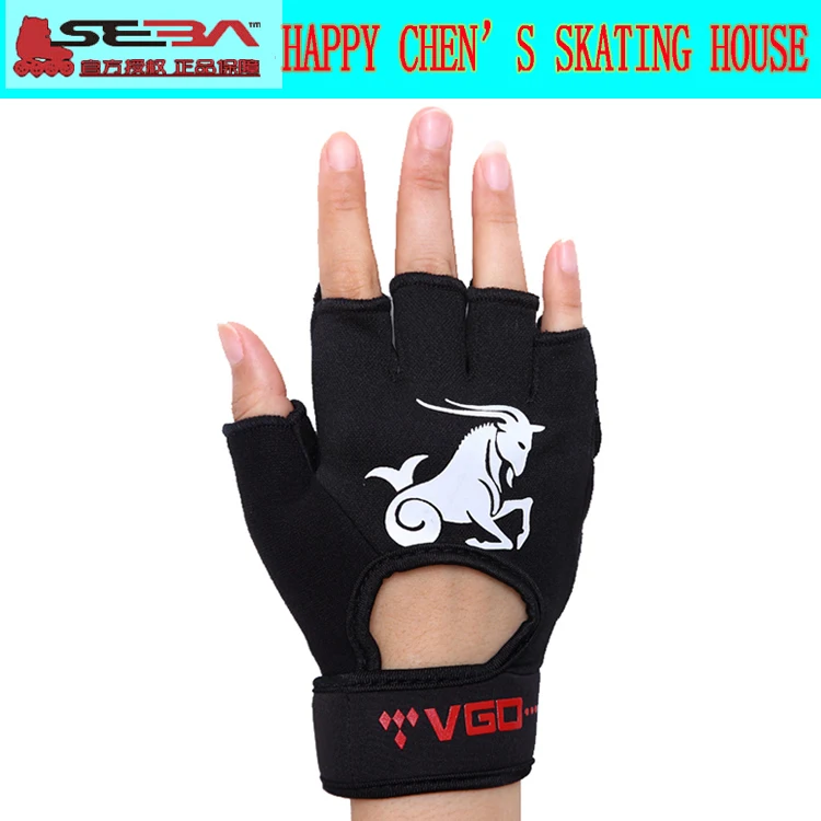 Japy Skate Professional Skating Glove SEBA Professional Protection Gloves Roller skating Glove Good Quality Athletic Products