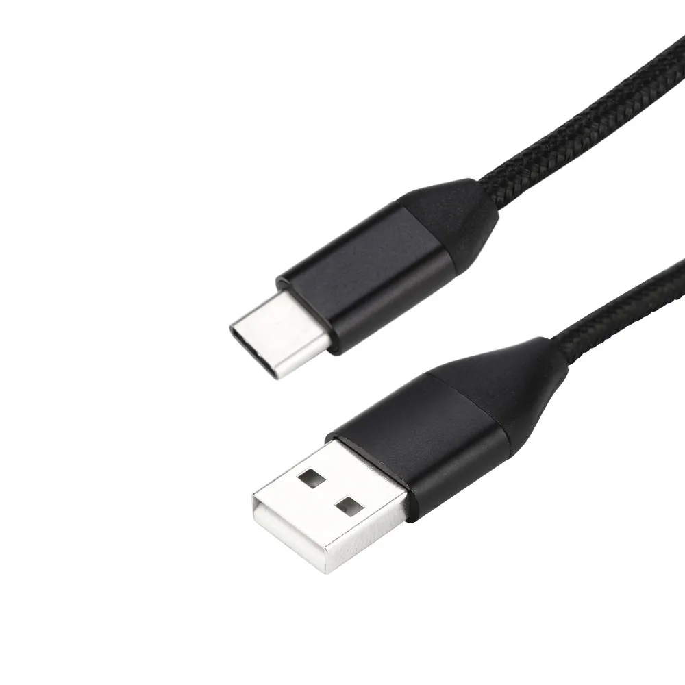 1M type-C телефонный кабель 2A USB-C USB 3,1 type-C Синхронизация данных Быстрый зарядный кабель для samsung Galaxy универсальные телефонные кабели# YL5