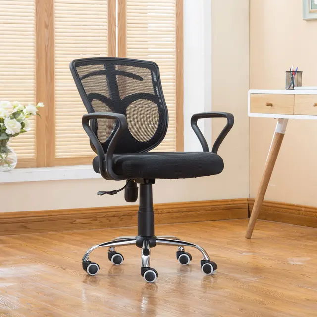 Mesh Chair Swivel Office Gas Lift Armchair Rolling Legs Mesh Chair Swivel Office Gas Lift Armchair Rolling Legs Furniture Hot