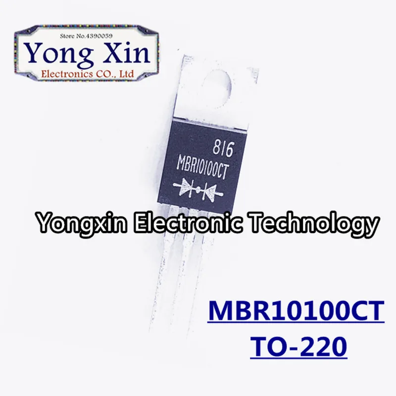 10PCS MBR10100CT TO-220 MBR10100 TO220 10100CT | Обустройство дома