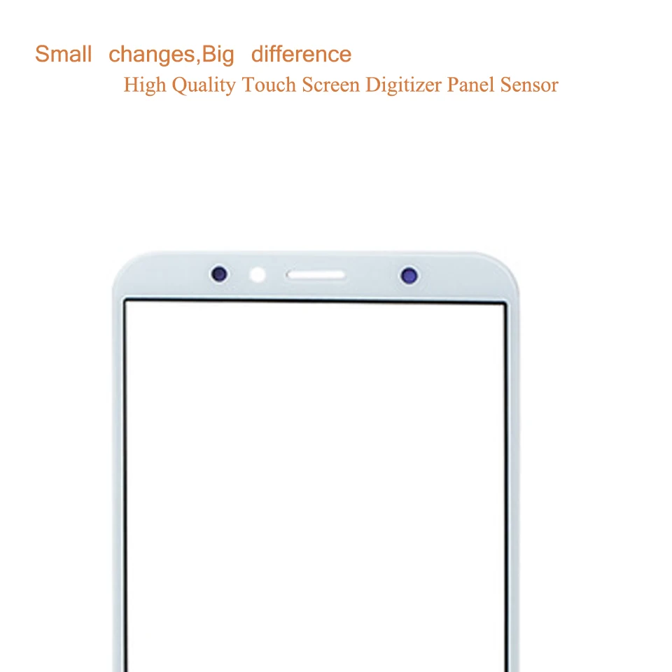 Сенсорный экран для huawei Y6 PRIME ATU-L31 сенсорный экран Y6 Сенсорная панель дигитайзер Переднее стекло Внешний объектив 5,7"