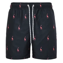 NEGIZBER новые летние высококачественные водонепроницаемые мужские шорты с принтом Мужские повседневные пляжные шорты для мужчин