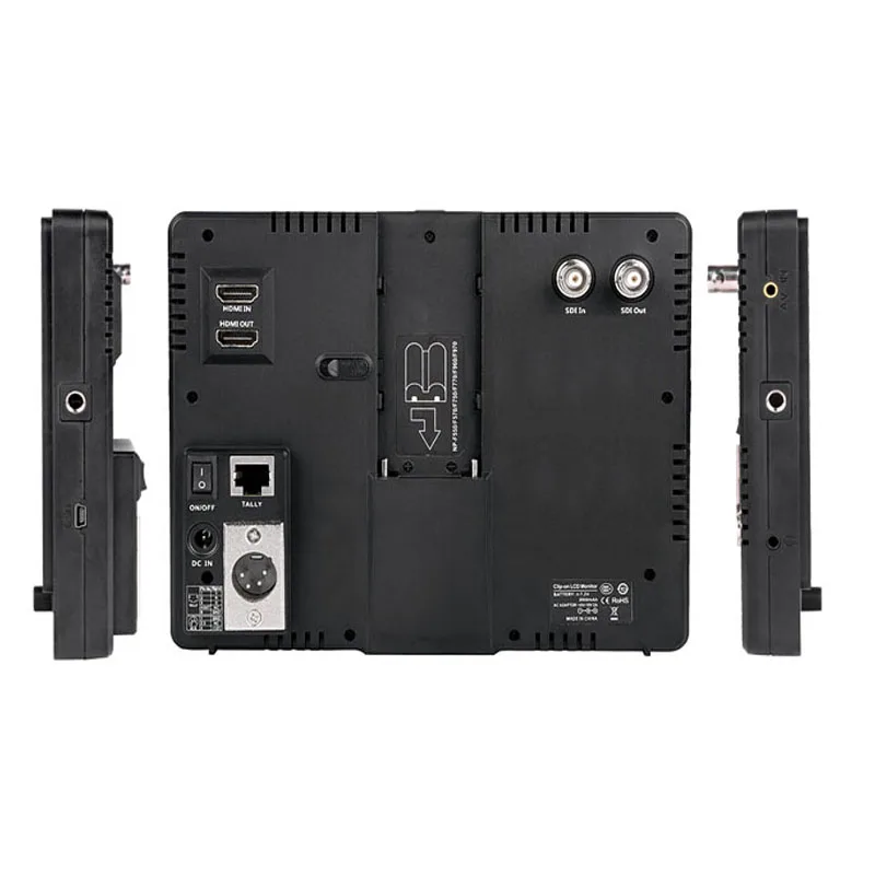 US $241.67 Viltrox DC70EX 7 4K Professional HD Camera Video Monitor LCD Display 1024600 HDMI SDI Input For DSLR Canon Nikon Camcorder
