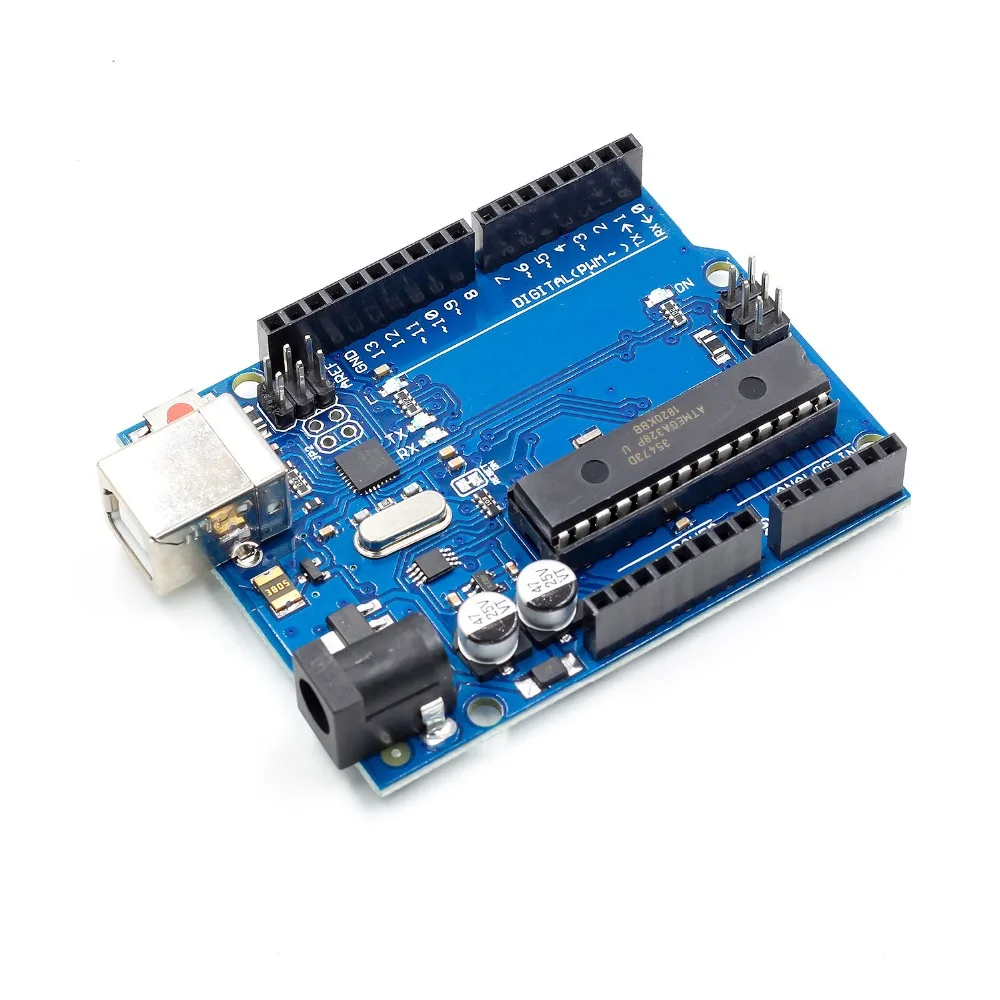 1 Комплект uno r3 MEGA328P ATMEGA16U2 для совместимых без usb-кабеля