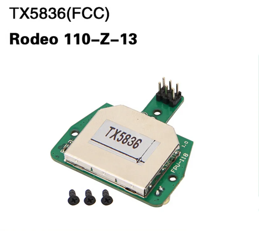 Walkera Rodeo 110 FPV Racing Drone Replacement Rodeo 110 Z 13 TX5836 FCC transmitter